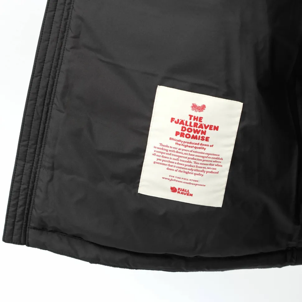 Fjällräven Men's Greenland Down Liner Vest Black
