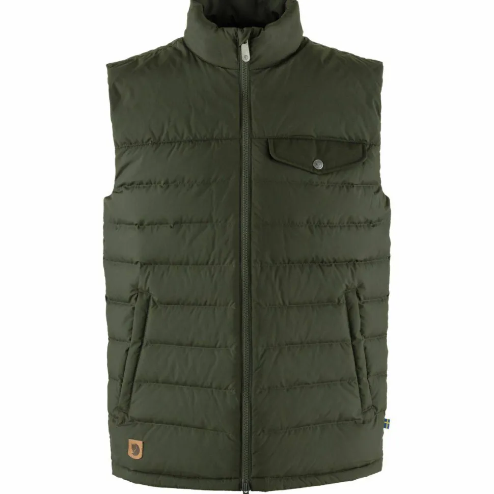Fjällräven Men's Greenland Down Liner Vest Deep Forest