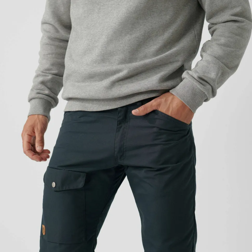 Fjällräven Men's Greenland Jeans Long Dark Navy