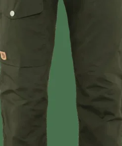 Fjällräven Men's Greenland Jeans Regular Deep Forest