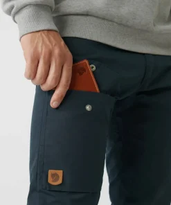 Fjällräven Men's Greenland Jeans Regular Deep Forest