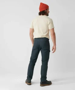 Fjällräven Men's Greenland Jeans Long Buckwheat Brown