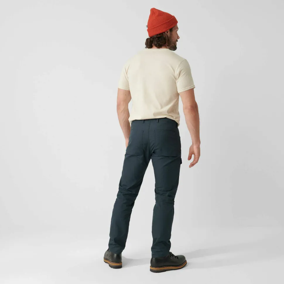 Fjällräven Men's Greenland Jeans Long Buckwheat Brown