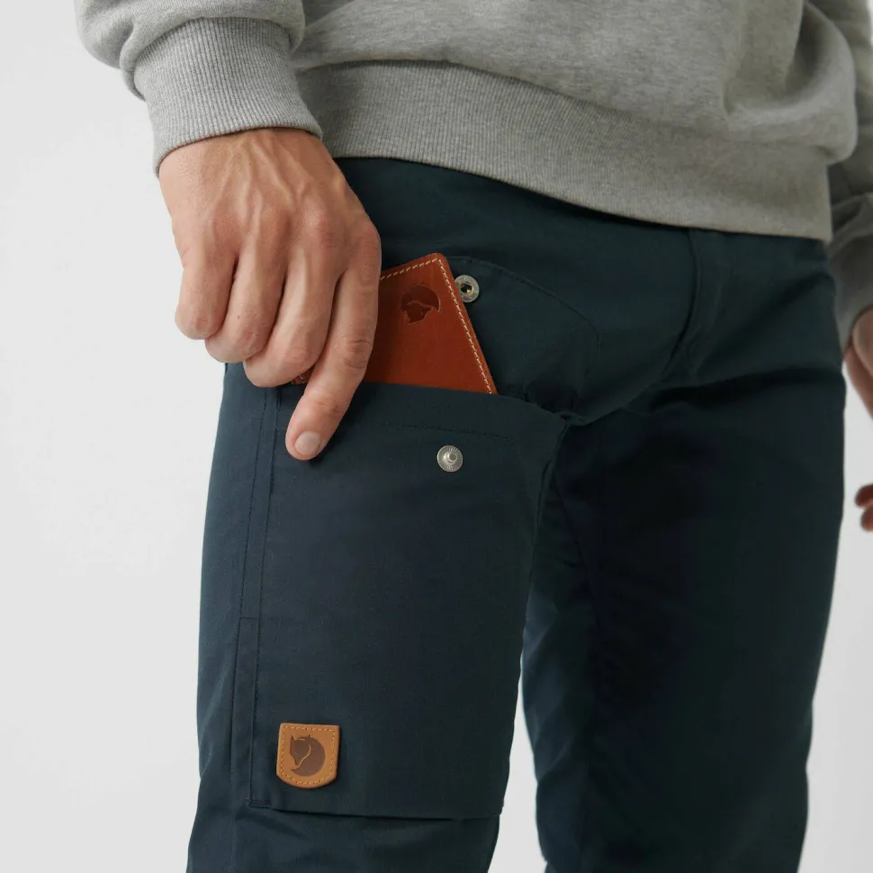 Fjällräven Men's Greenland Jeans Long Buckwheat Brown