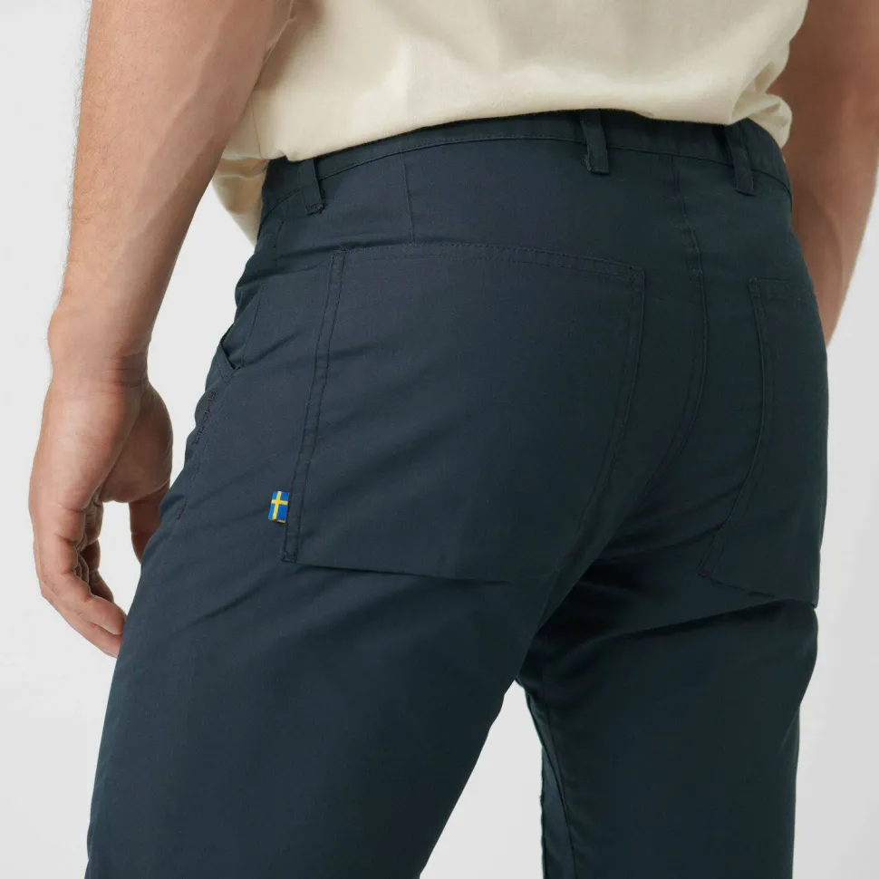Fjällräven Men's Greenland Jeans Long Buckwheat Brown