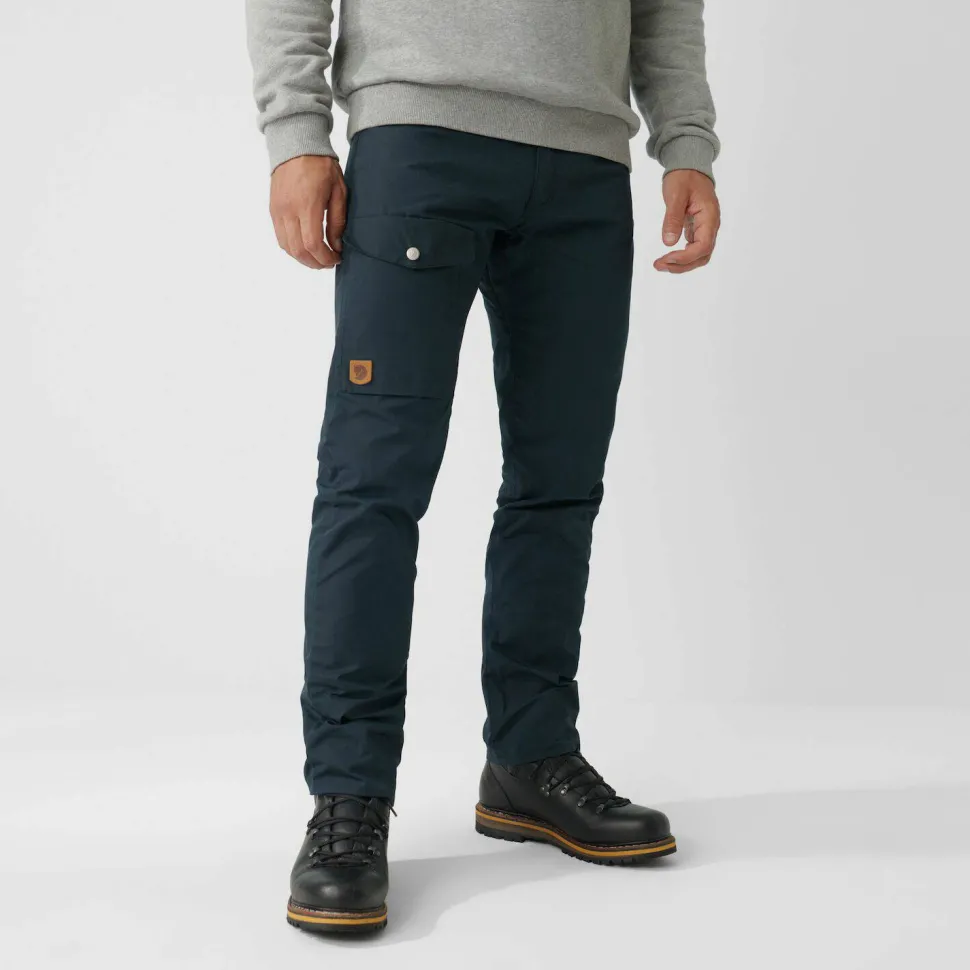 Fjällräven Men's Greenland Jeans Long Buckwheat Brown