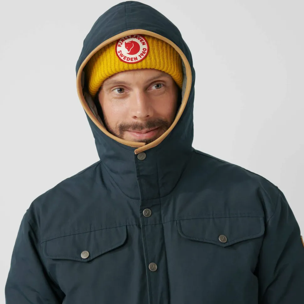 Fjällräven Men's Greenland No. 1 Down Jacket Green/Dark Grey