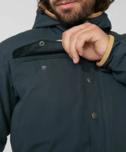Fjällräven Men's Greenland No. 1 Down Jacket Green/Dark Grey