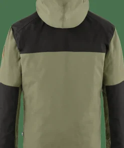 Fjällräven Men's Greenland No. 1 Down Jacket Green/Dark Grey