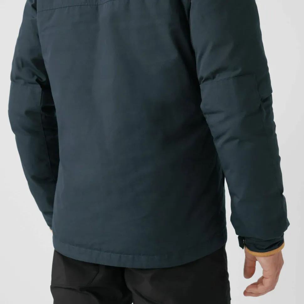 Fjällräven Men's Greenland No. 1 Down Jacket Green/Dark Grey