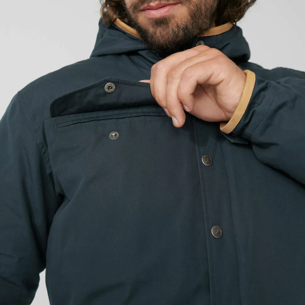 Fjällräven Men's Greenland No. 1 Down Jacket Black