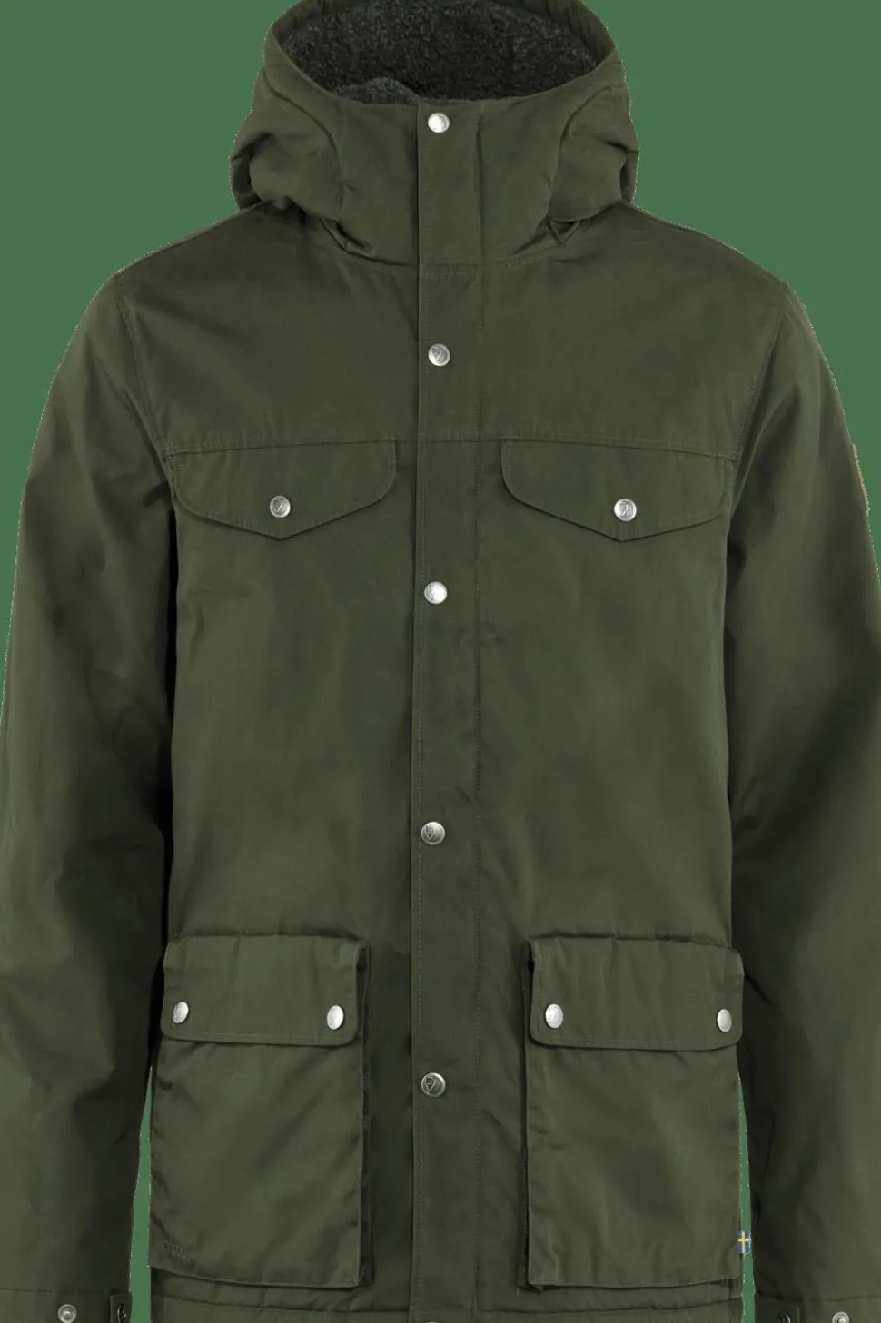Fjällräven Men's Greenland Winter Jacket Deep Forest