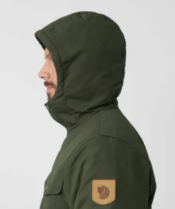 Fjällräven Men's Greenland Winter Jacket Buckwheat Brown