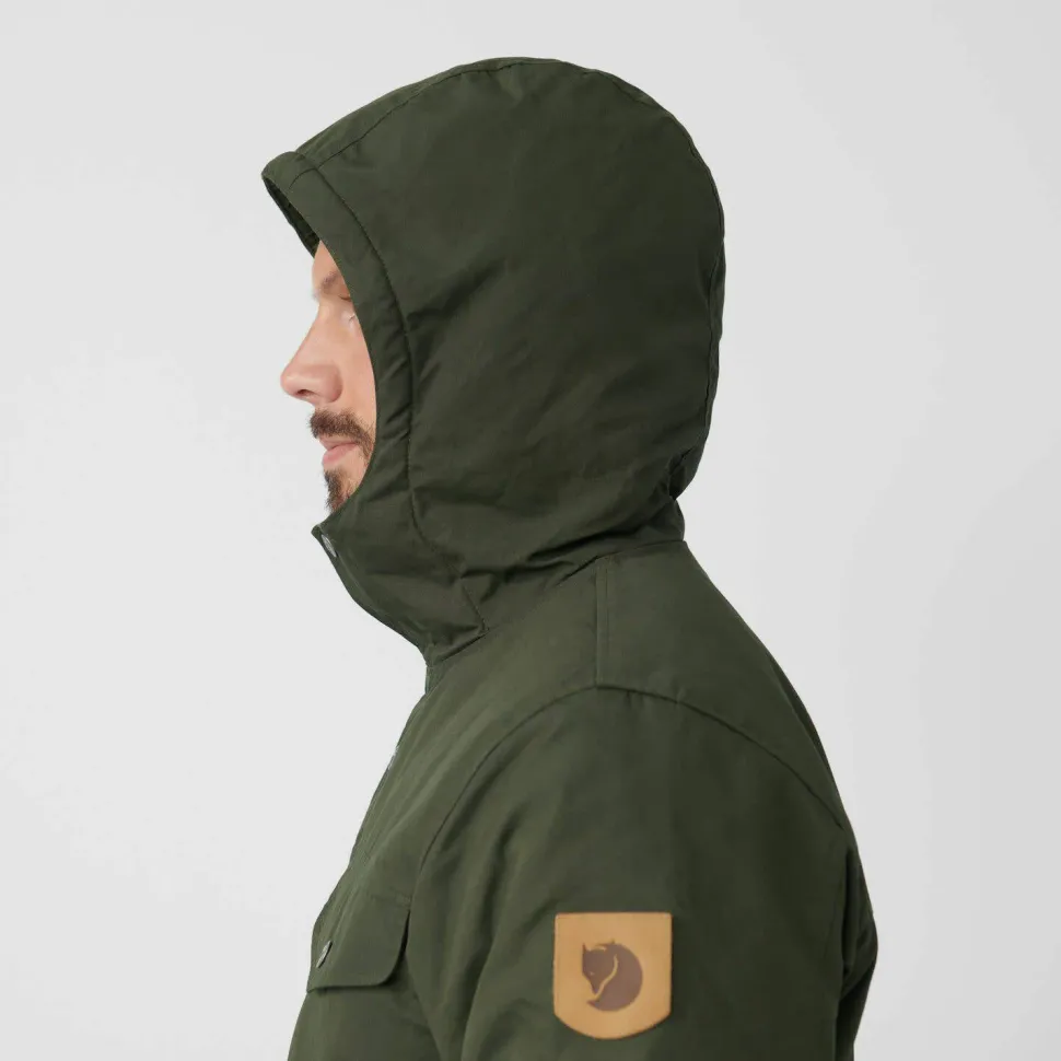 Fjällräven Men's Greenland Winter Jacket Buckwheat Brown
