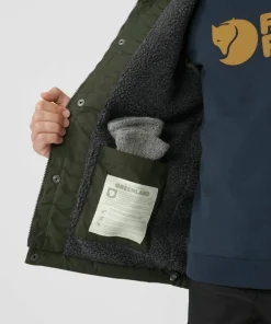 Fjällräven Men's Greenland Winter Jacket Buckwheat Brown