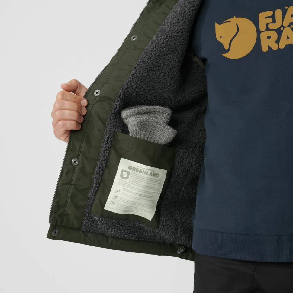 Fjällräven Men's Greenland Winter Jacket Buckwheat Brown