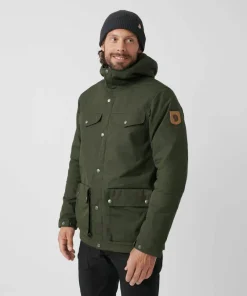 Fjällräven Men's Greenland Winter Jacket Buckwheat Brown