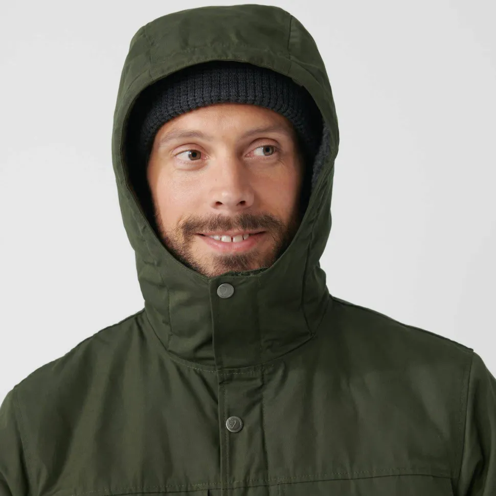 Fjällräven Men's Greenland Winter Jacket Buckwheat Brown