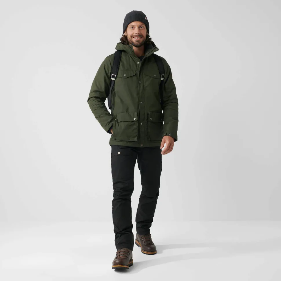 Fjällräven Men's Greenland Winter Jacket Buckwheat Brown