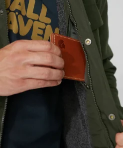 Fjällräven Men's Greenland Winter Jacket Buckwheat Brown