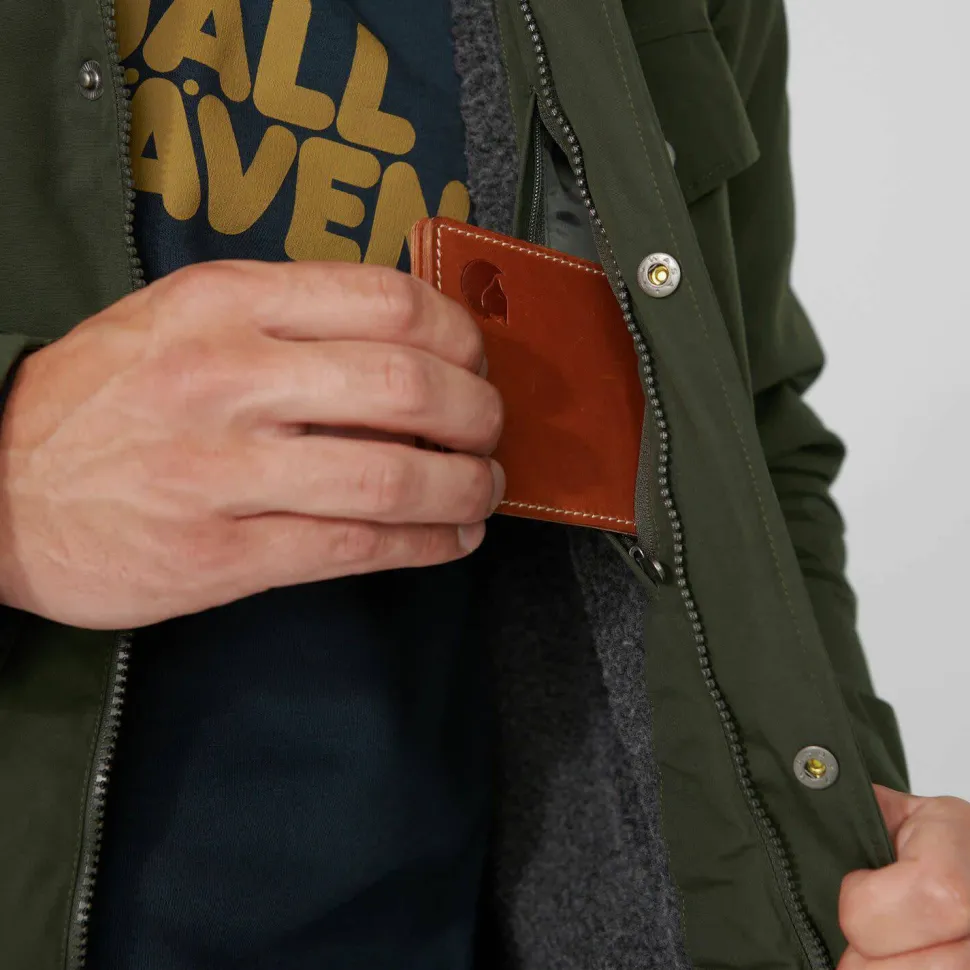Fjällräven Men's Greenland Winter Jacket Buckwheat Brown