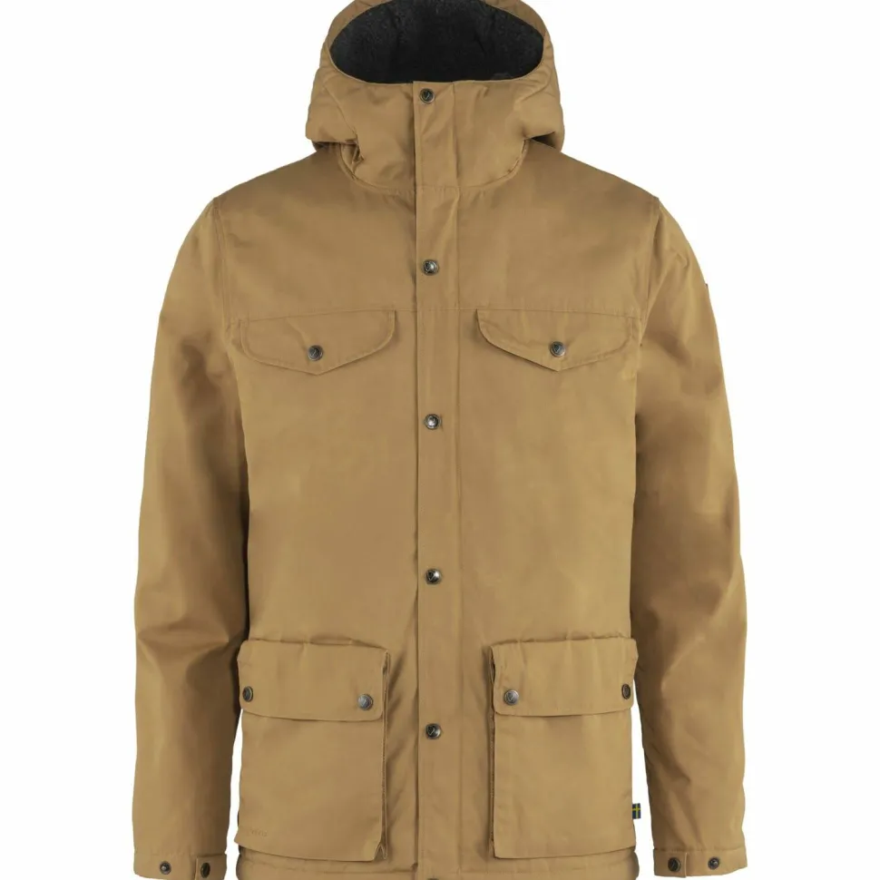 Fjällräven Men's Greenland Winter Jacket Buckwheat Brown