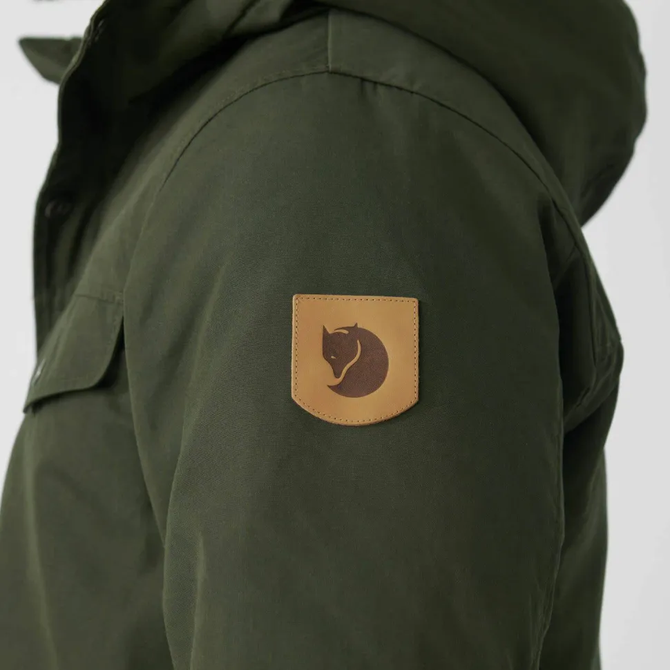 Fjällräven Men's Greenland Winter Jacket Buckwheat Brown