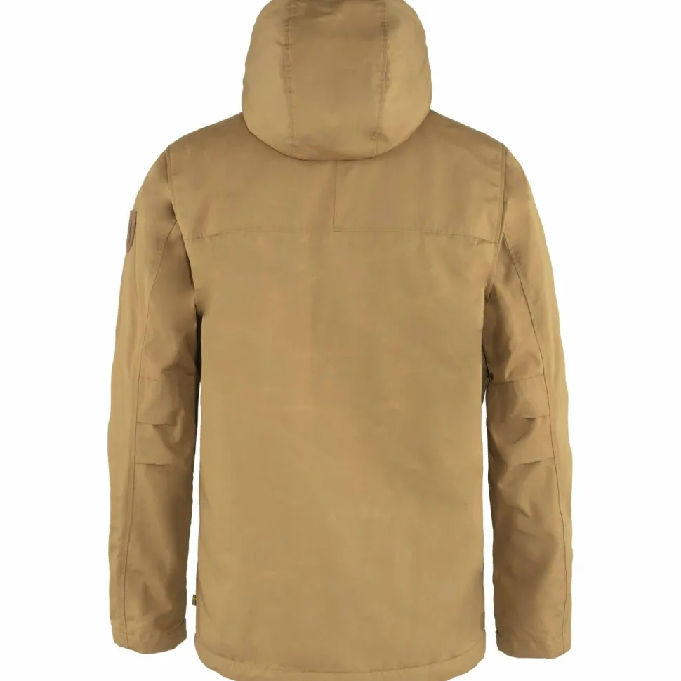 Fjällräven Men's Greenland Winter Jacket Buckwheat Brown