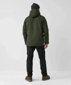 Fjällräven Men's Greenland Winter Jacket Buckwheat Brown
