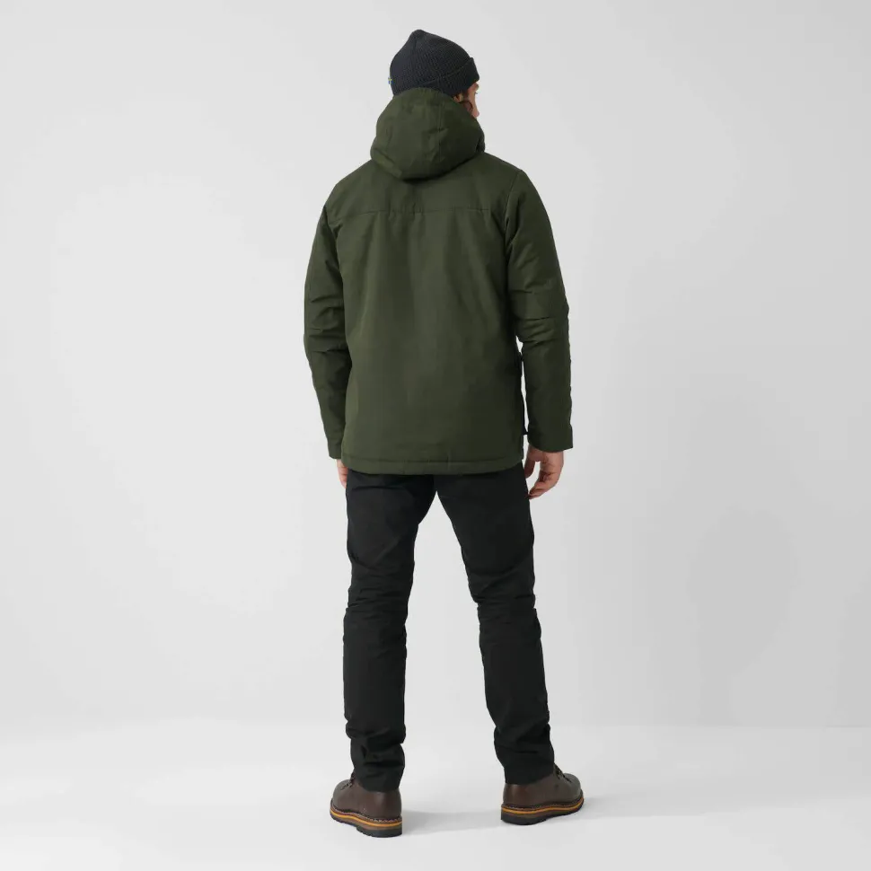 Fjällräven Men's Greenland Winter Jacket Buckwheat Brown