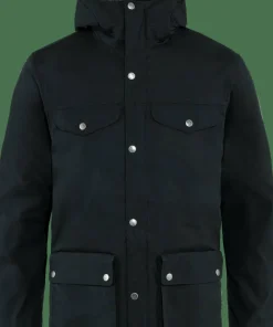 Fjällräven Men's Greenland Winter Jacket Black