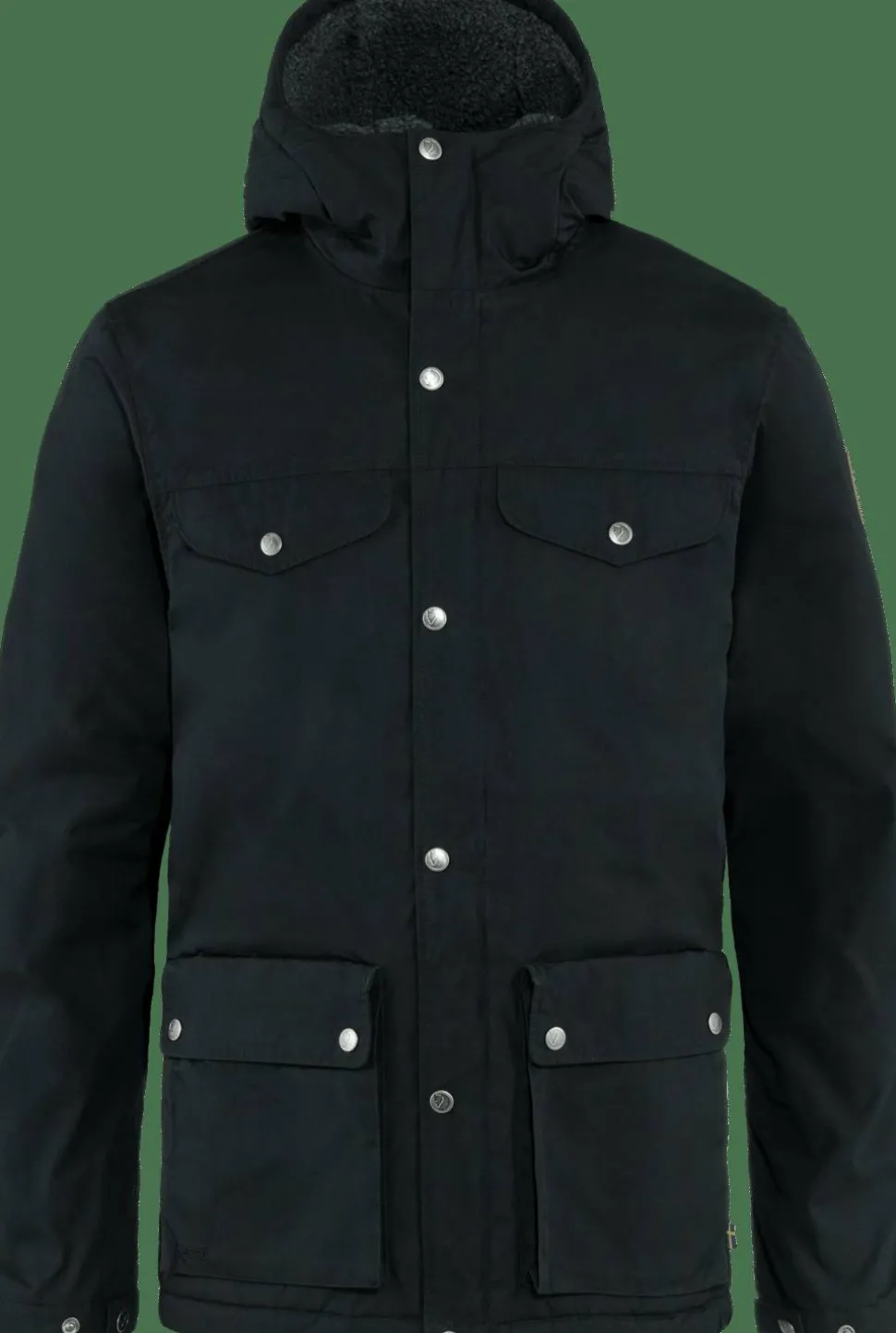 Fjällräven Men's Greenland Winter Jacket Black