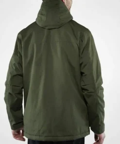 Fjällräven Men's Greenland Winter Jacket Black