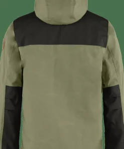 Fjällräven Men's Greenland Winter Jacket Green-Dark Grey