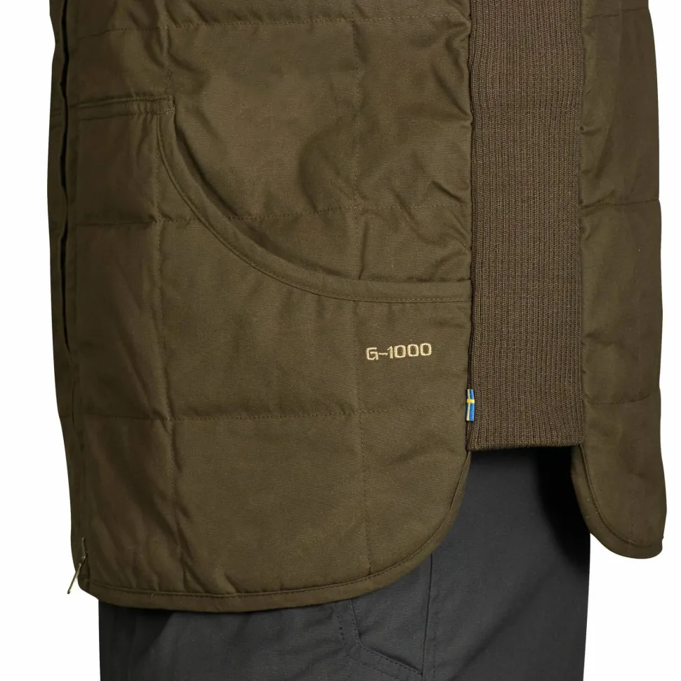 Fjällräven Men's Grimsey Vest Dark Olive