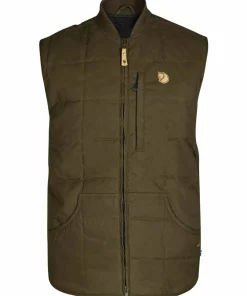 Fjällräven Men's Grimsey Vest Dark Olive