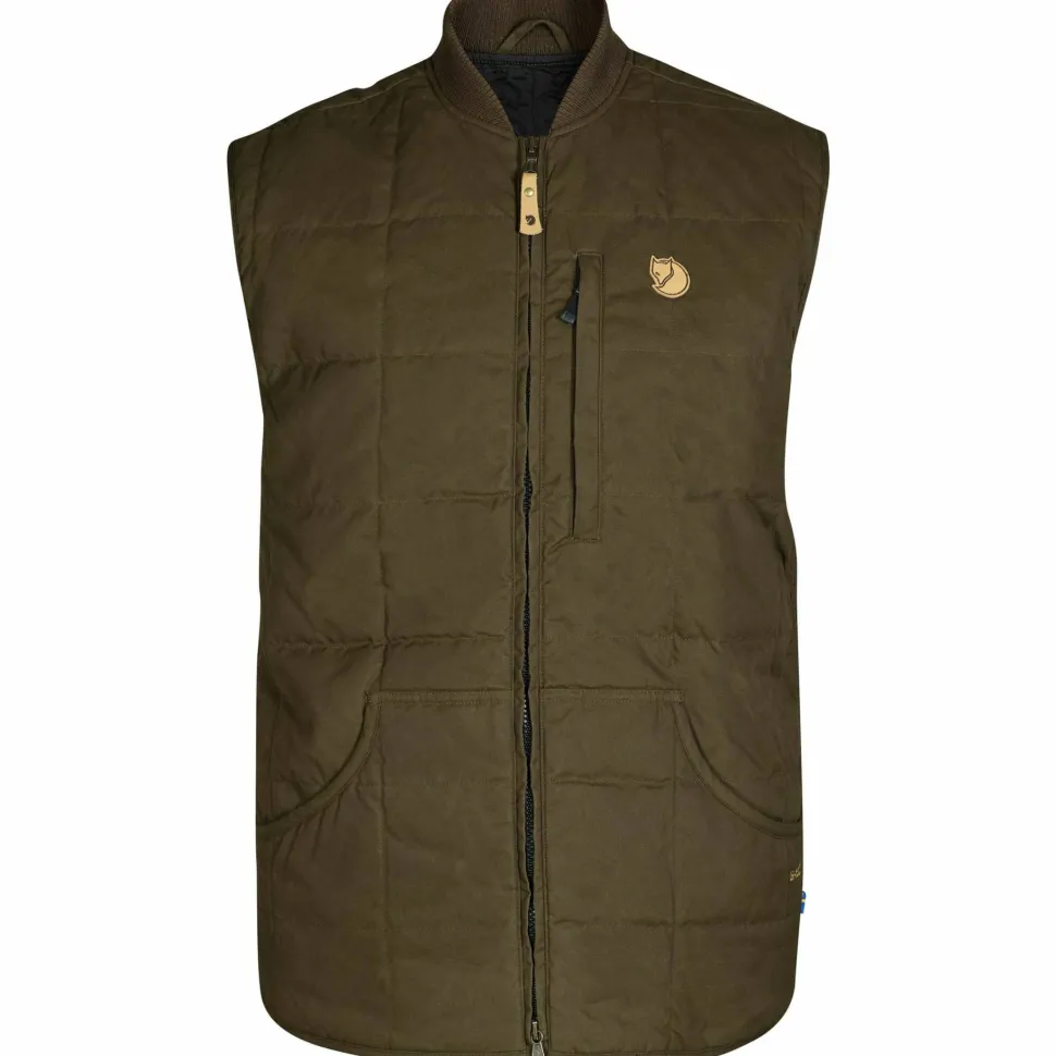 Fjällräven Men's Grimsey Vest Dark Olive