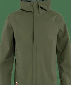 Fjällräven Men's HC Hydratic Trail Jacket Laurel Green