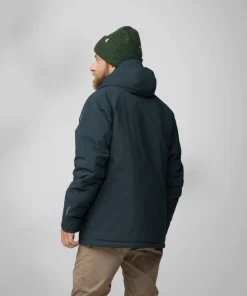 Fjällräven Men's Hc Hydratic Padded Trail Jacket Black