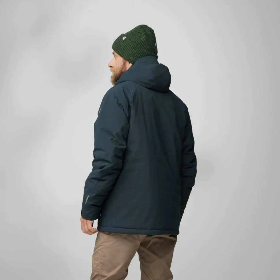 Fjällräven Men's Hc Hydratic Padded Trail Jacket Black