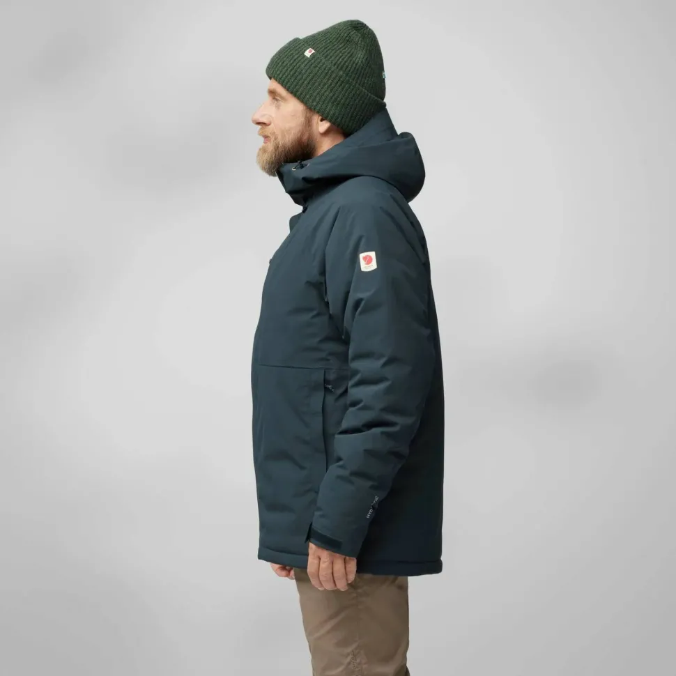 Fjällräven Men's Hc Hydratic Padded Trail Jacket Black