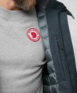 Fjällräven Men's Hc Hydratic Padded Trail Jacket Black