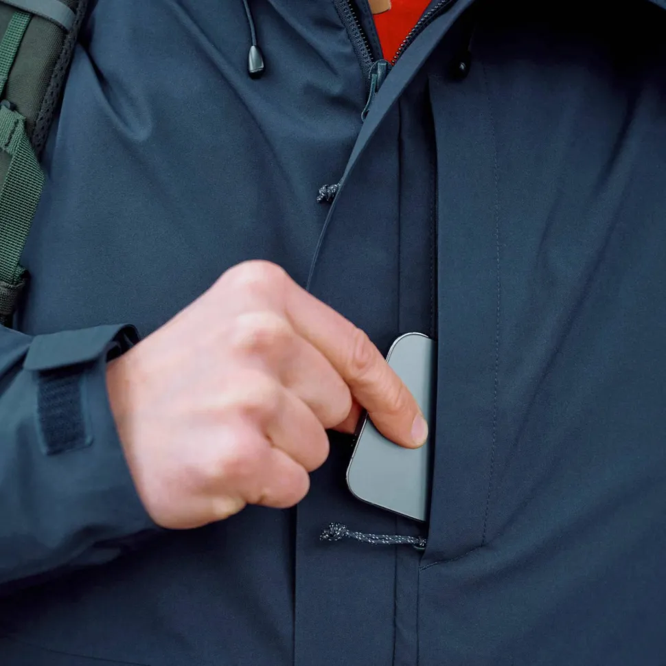 Fjällräven Men's Hc Hydratic Padded Trail Jacket Black