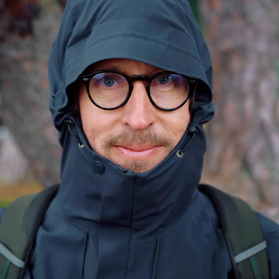Fjällräven Men's Hc Hydratic Padded Trail Jacket Black