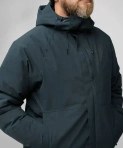 Fjällräven Men's Hc Hydratic Padded Trail Jacket Black