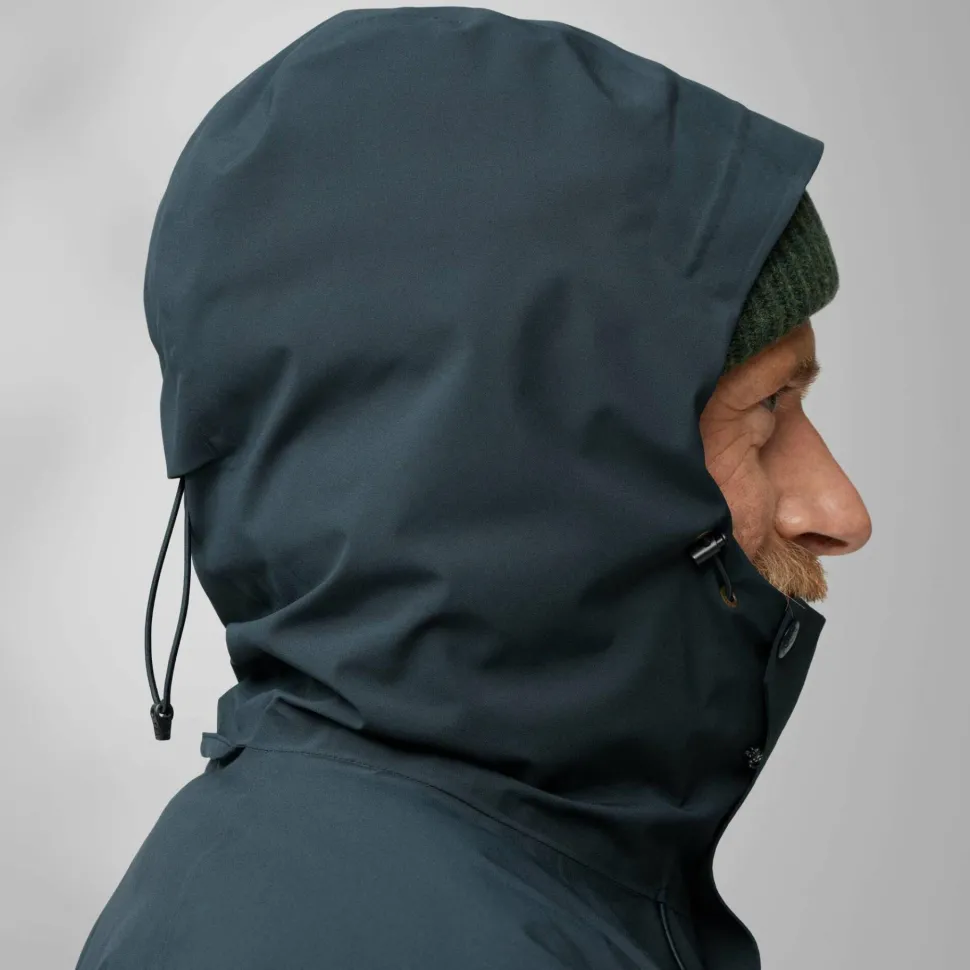 Fjällräven Men's Hc Hydratic Padded Trail Jacket Black