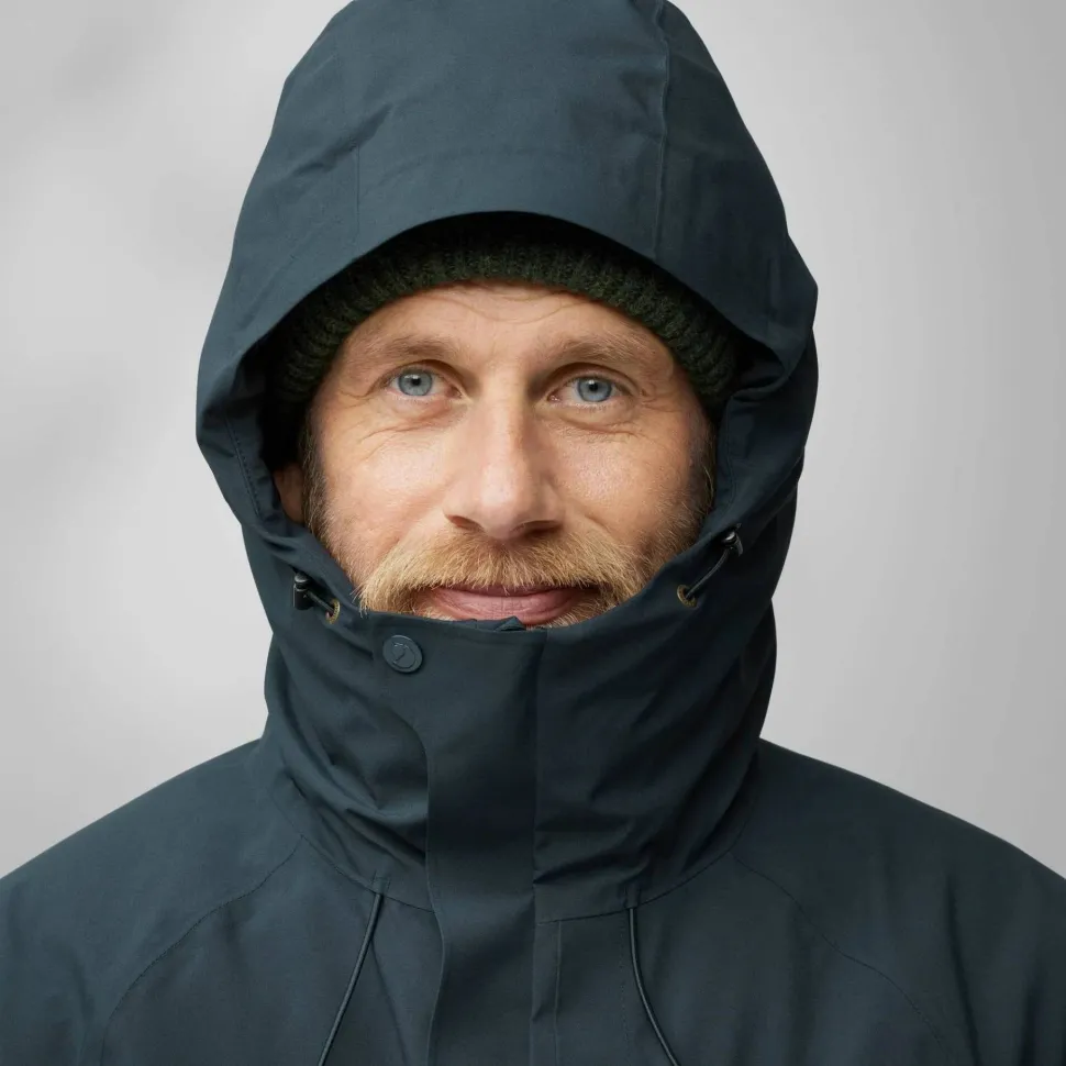 Fjällräven Men's Hc Hydratic Padded Trail Jacket Black
