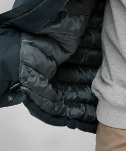 Fjällräven Men's Hc Hydratic Padded Trail Jacket Black