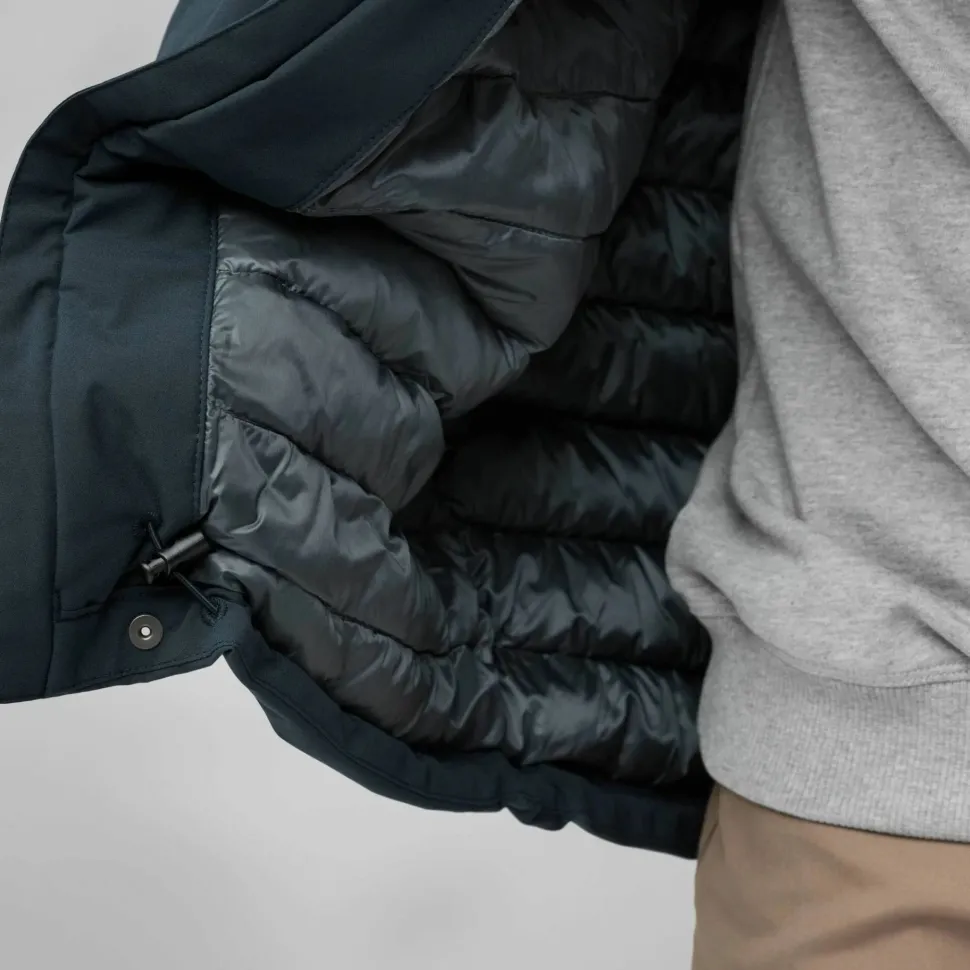 Fjällräven Men's Hc Hydratic Padded Trail Jacket Black