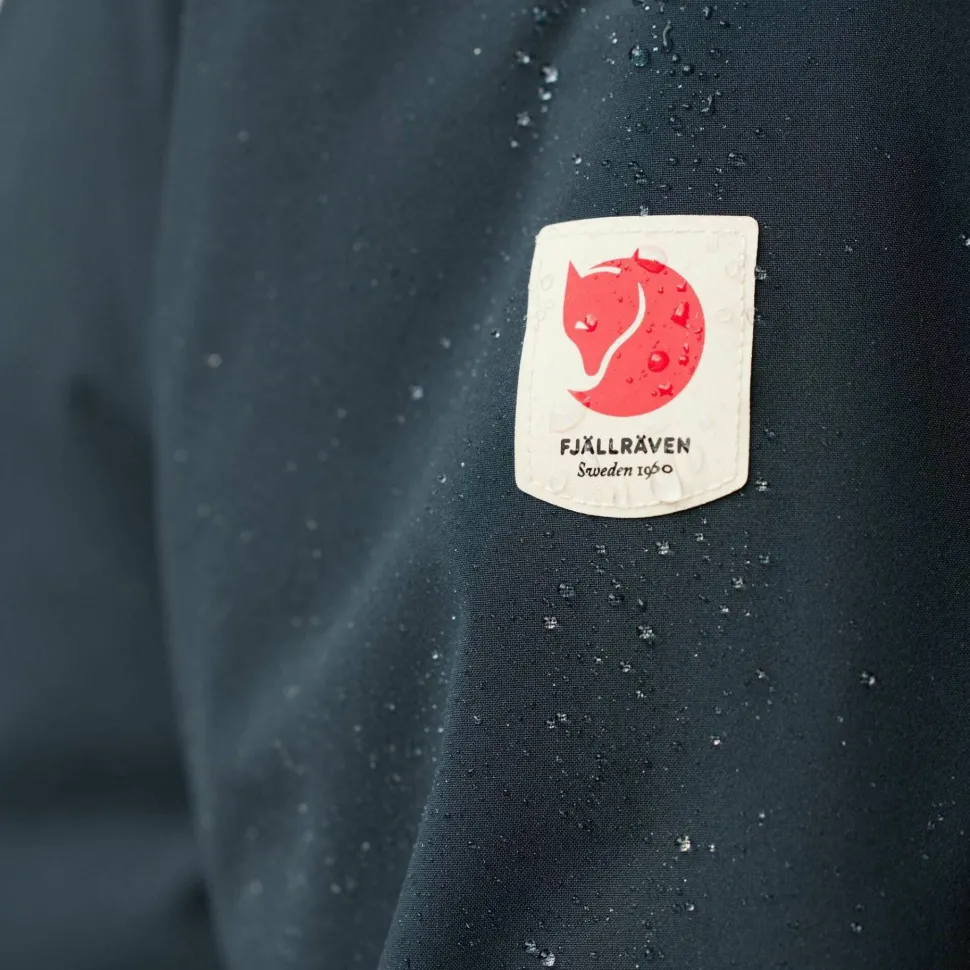 Fjällräven Men's Hc Hydratic Padded Trail Jacket Black